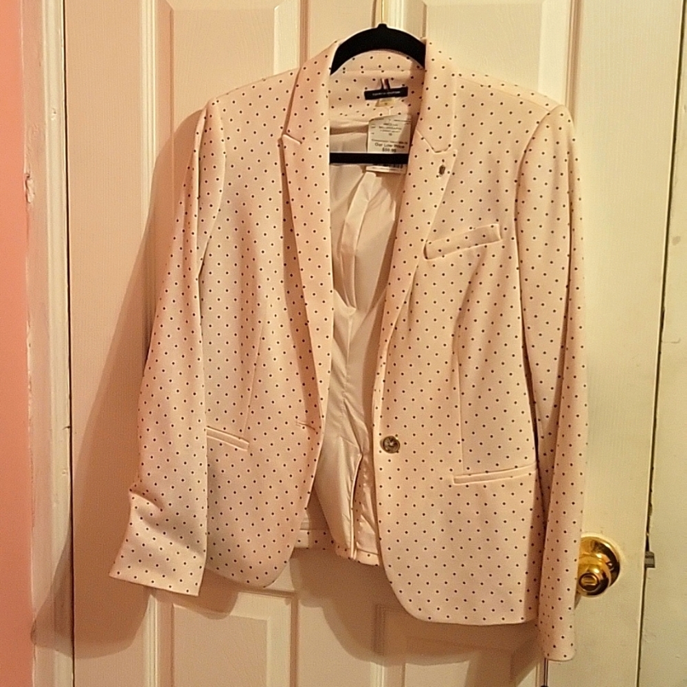 Tommy Hilfiger Pink Blazer Jacket